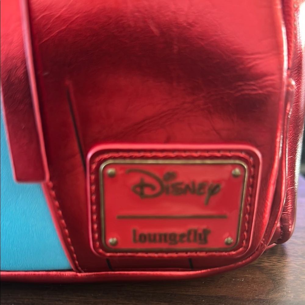 Loungefly Disney Stitch Devil Double Strap Mini Backpack NWT​ - Picture 5 of 6